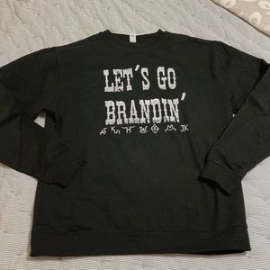 Let’s Go Brandin’ Crewneck 🐂